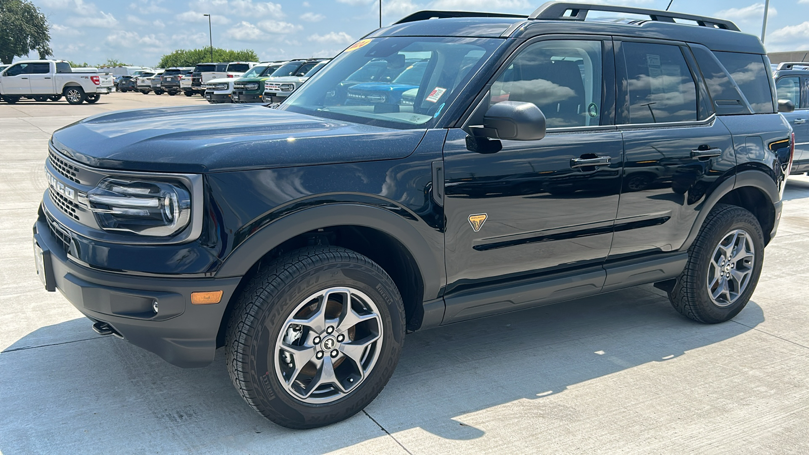 2024 Ford Bronco Sport Badlands 7