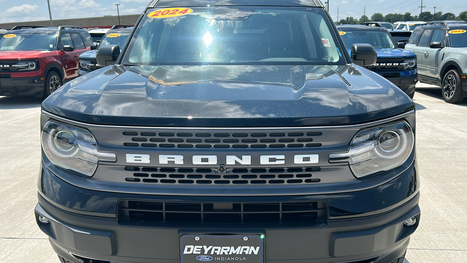 2024 Ford Bronco Sport Badlands 8