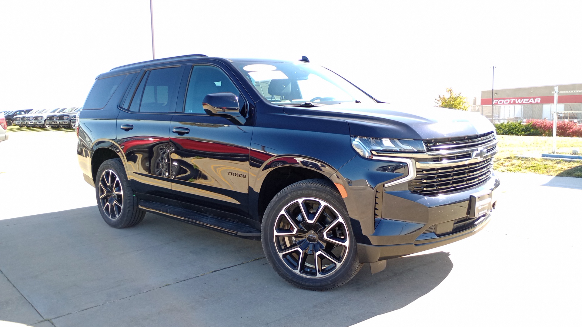 2021 Chevrolet Tahoe RST 1