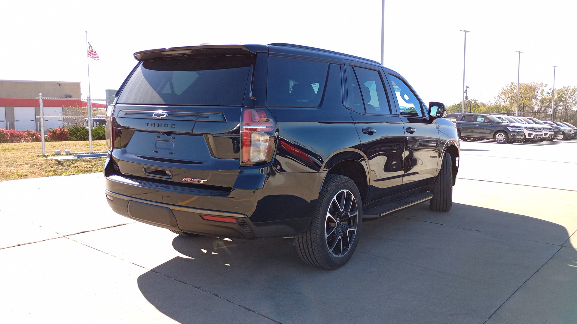 2021 Chevrolet Tahoe RST 3