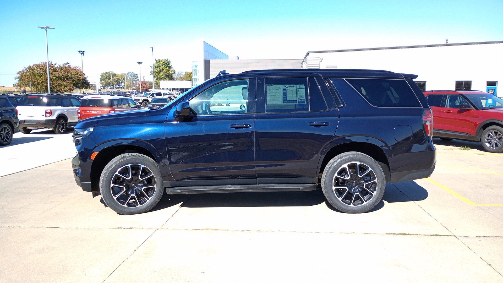 2021 Chevrolet Tahoe RST 6