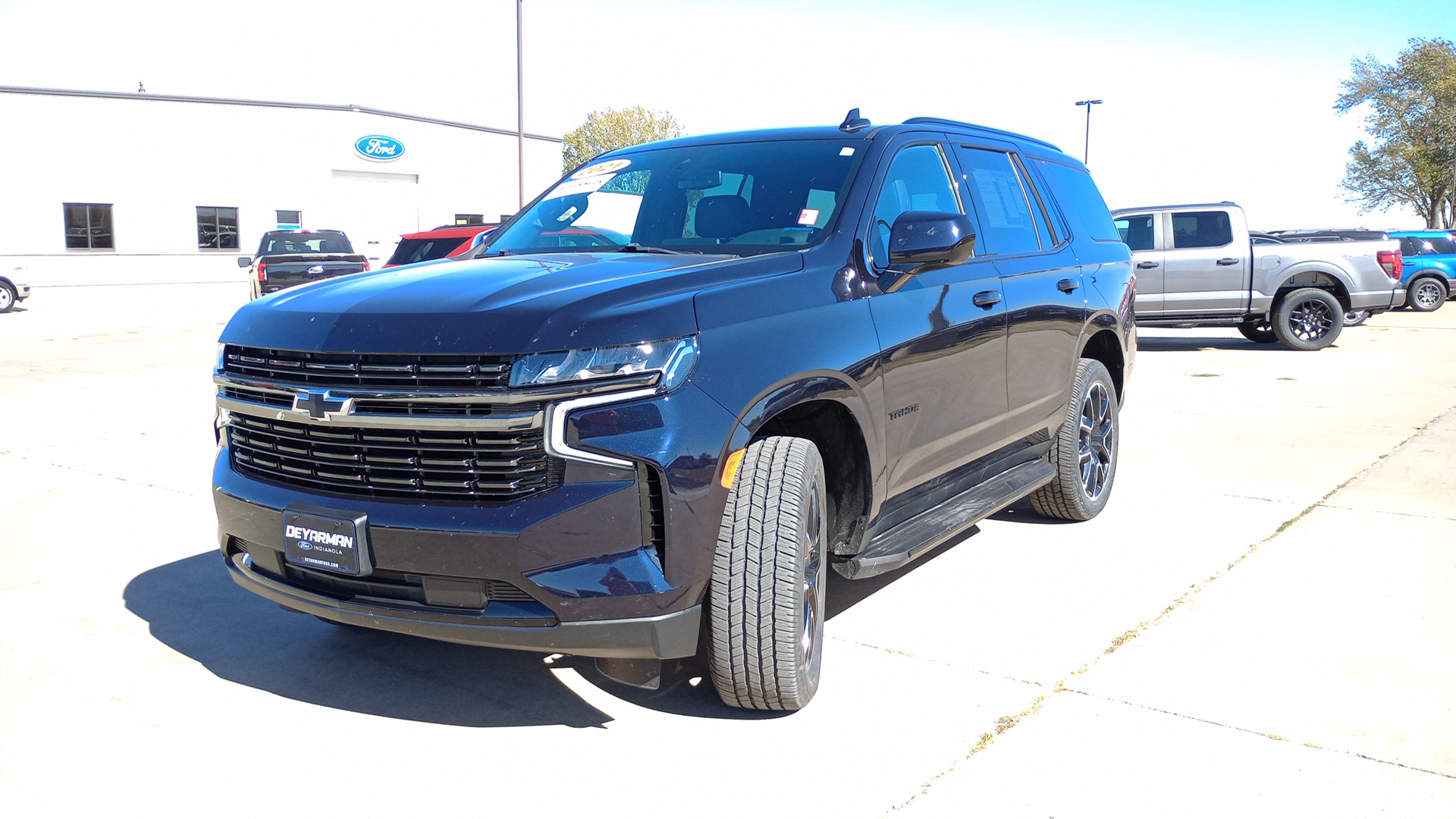 2021 Chevrolet Tahoe RST 7