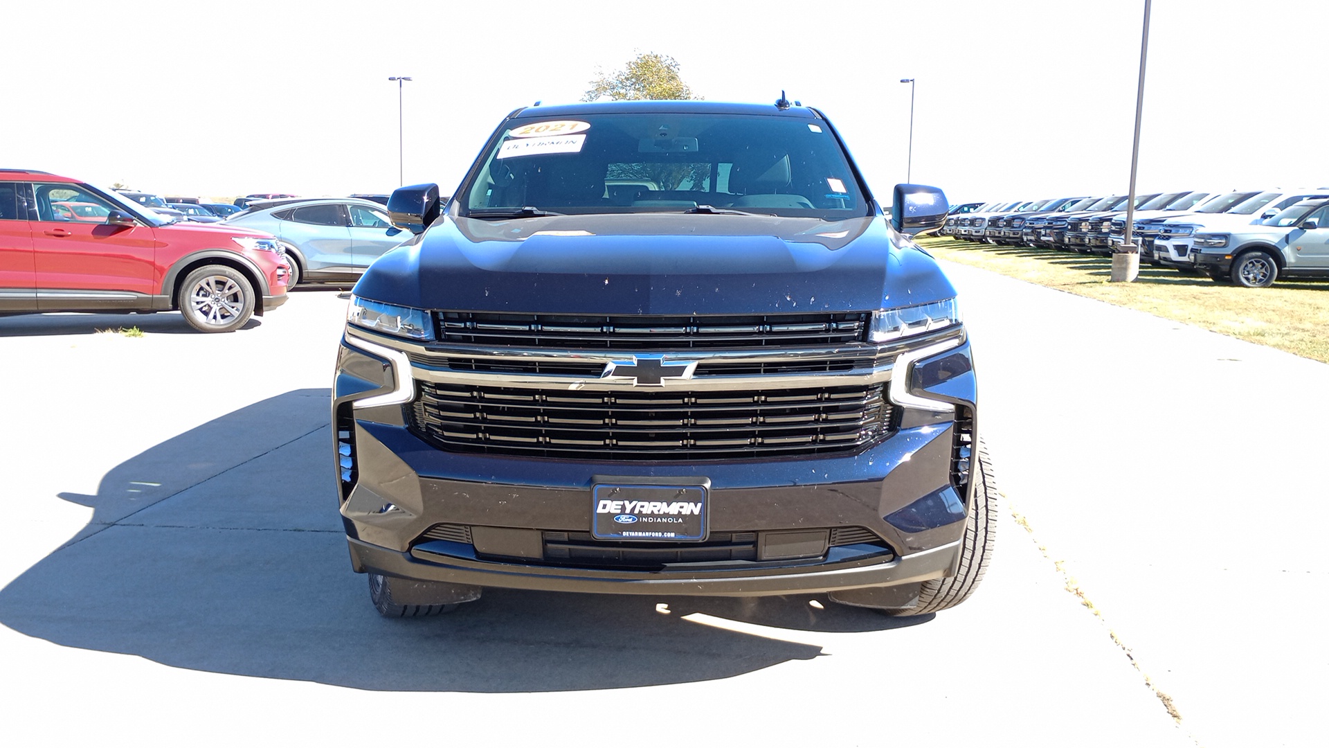 2021 Chevrolet Tahoe RST 8