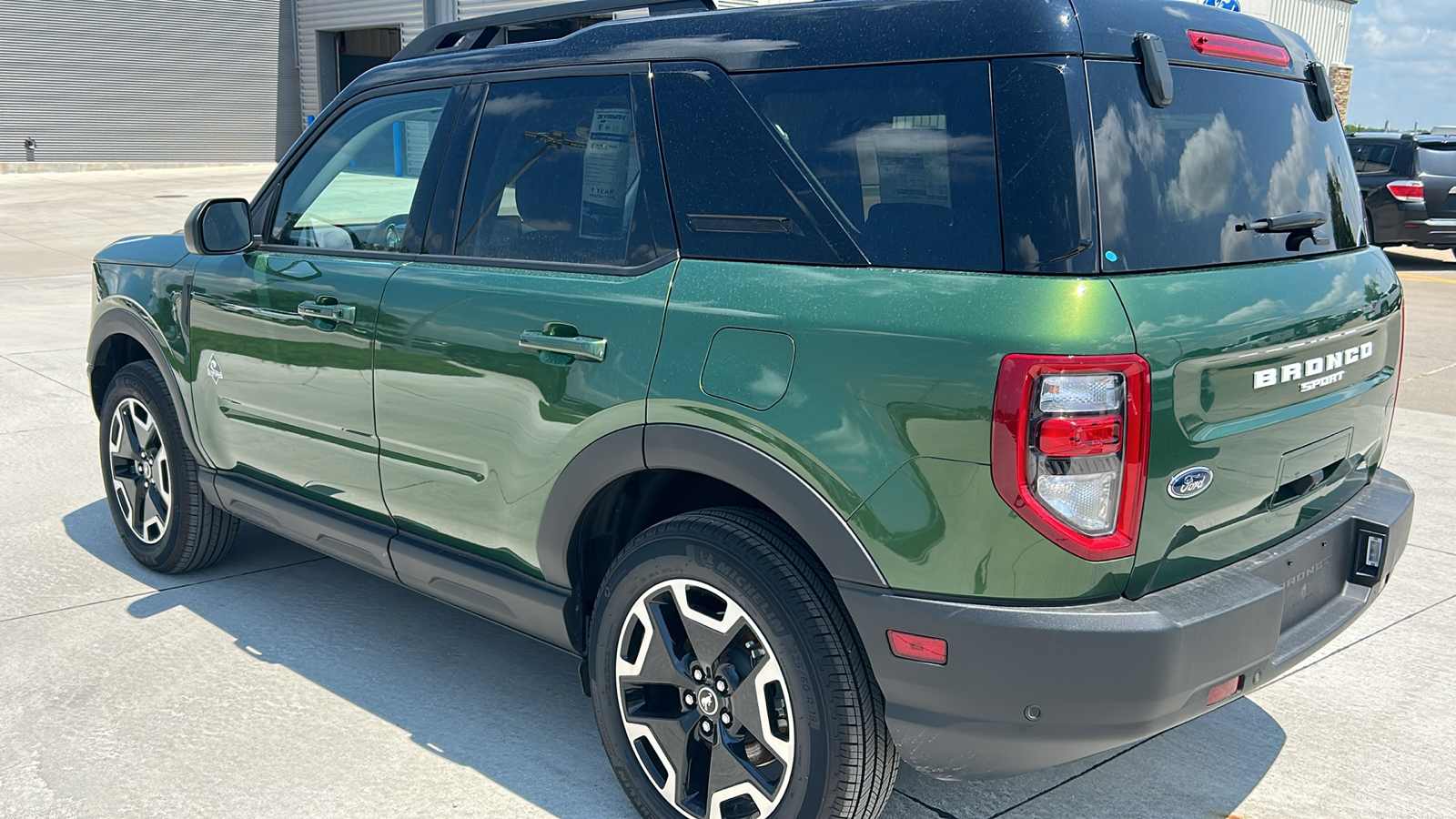 2024 Ford Bronco Sport Outer Banks 5