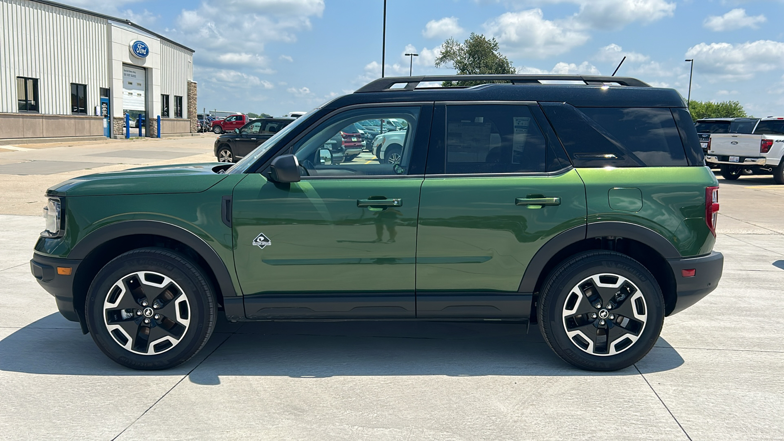 2024 Ford Bronco Sport Outer Banks 6