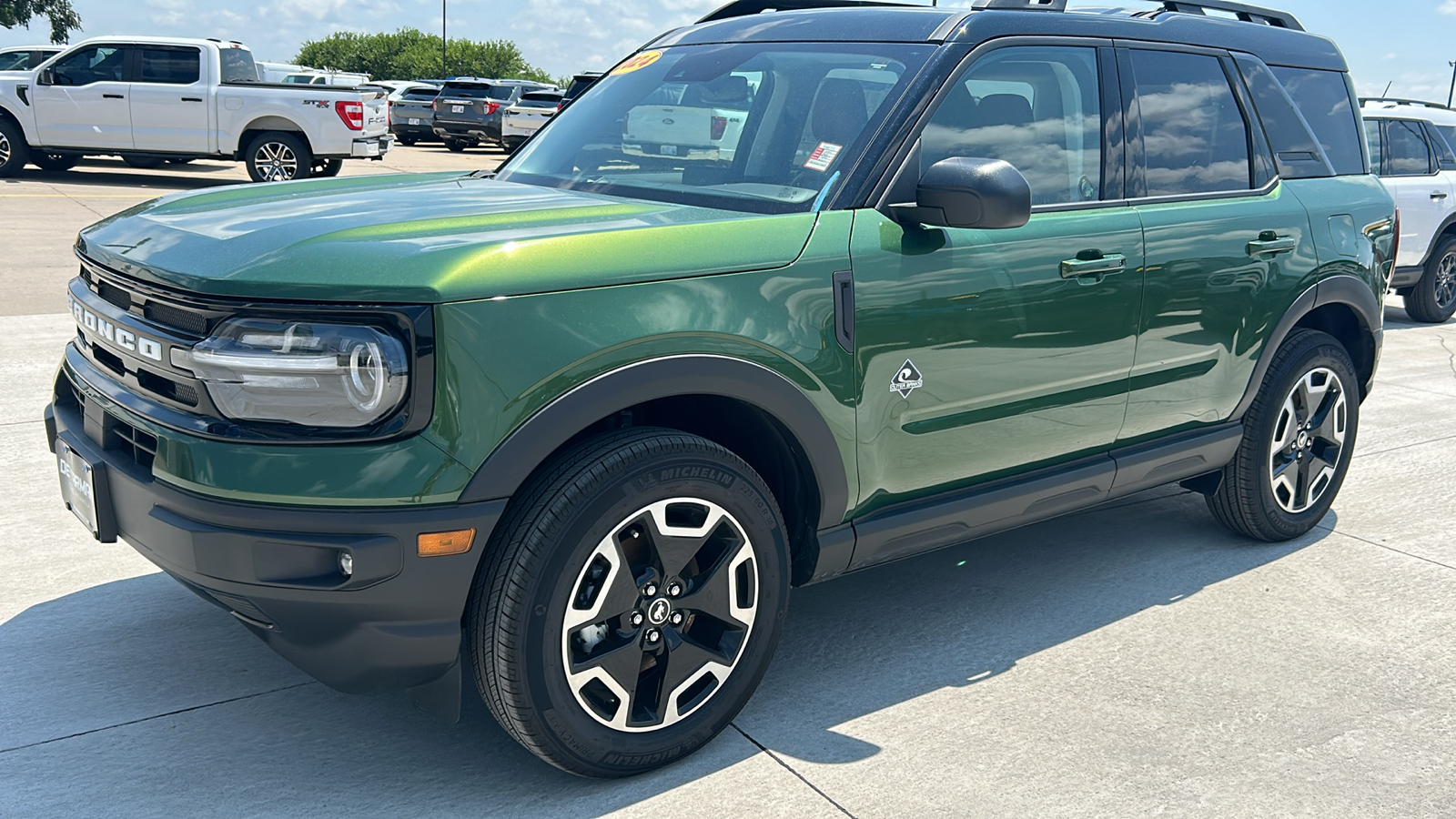 2024 Ford Bronco Sport Outer Banks 7