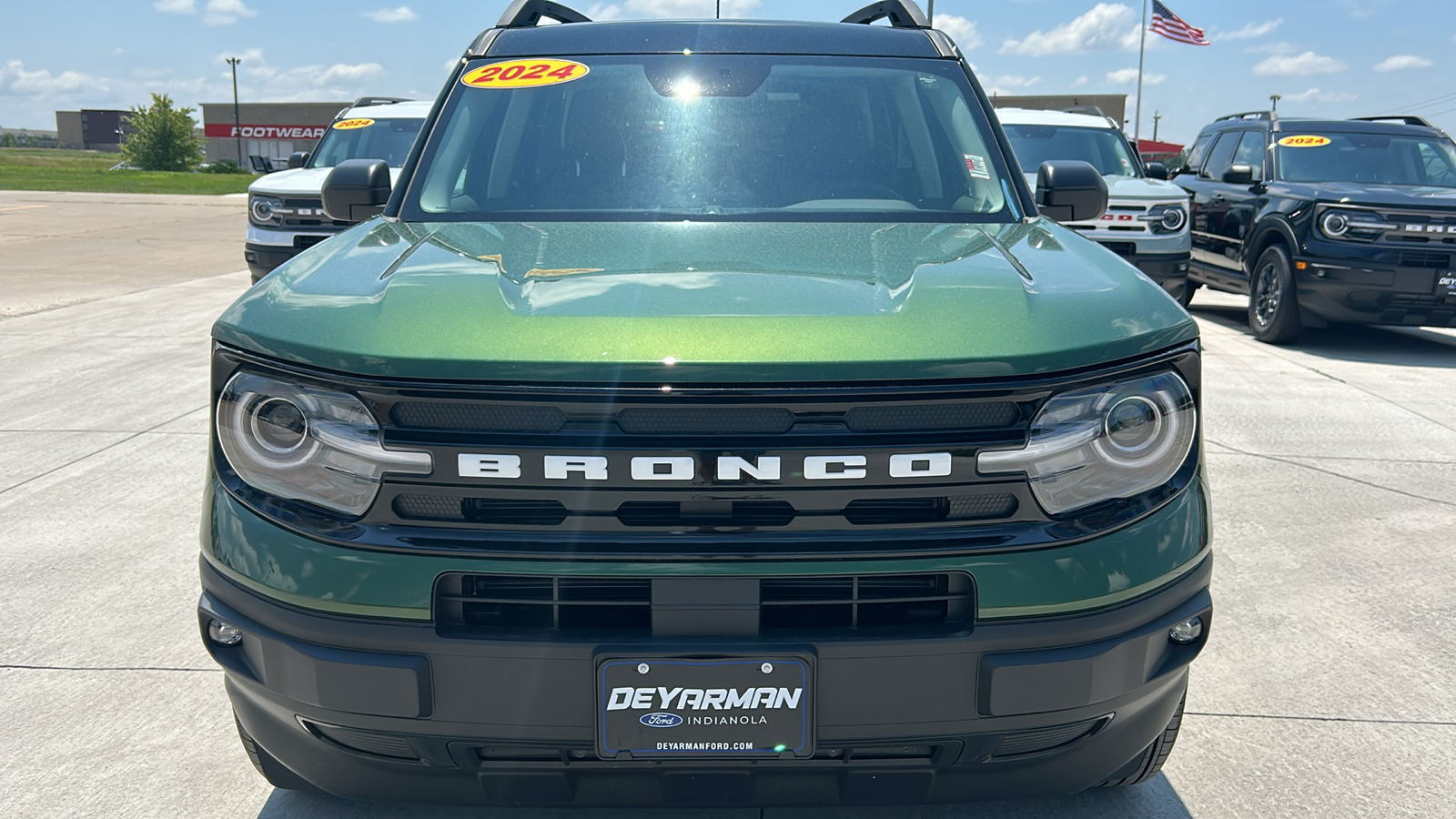 2024 Ford Bronco Sport Outer Banks 8