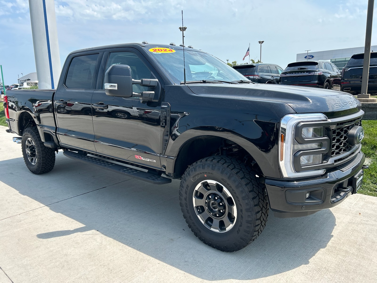 2024 Ford F-250SD Lariat 1