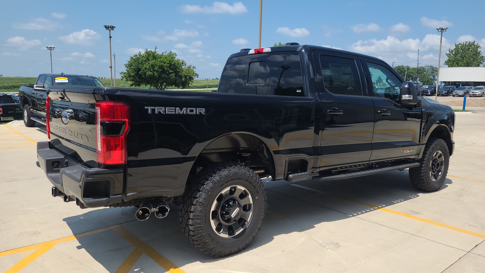 2024 Ford F-250SD Lariat 3