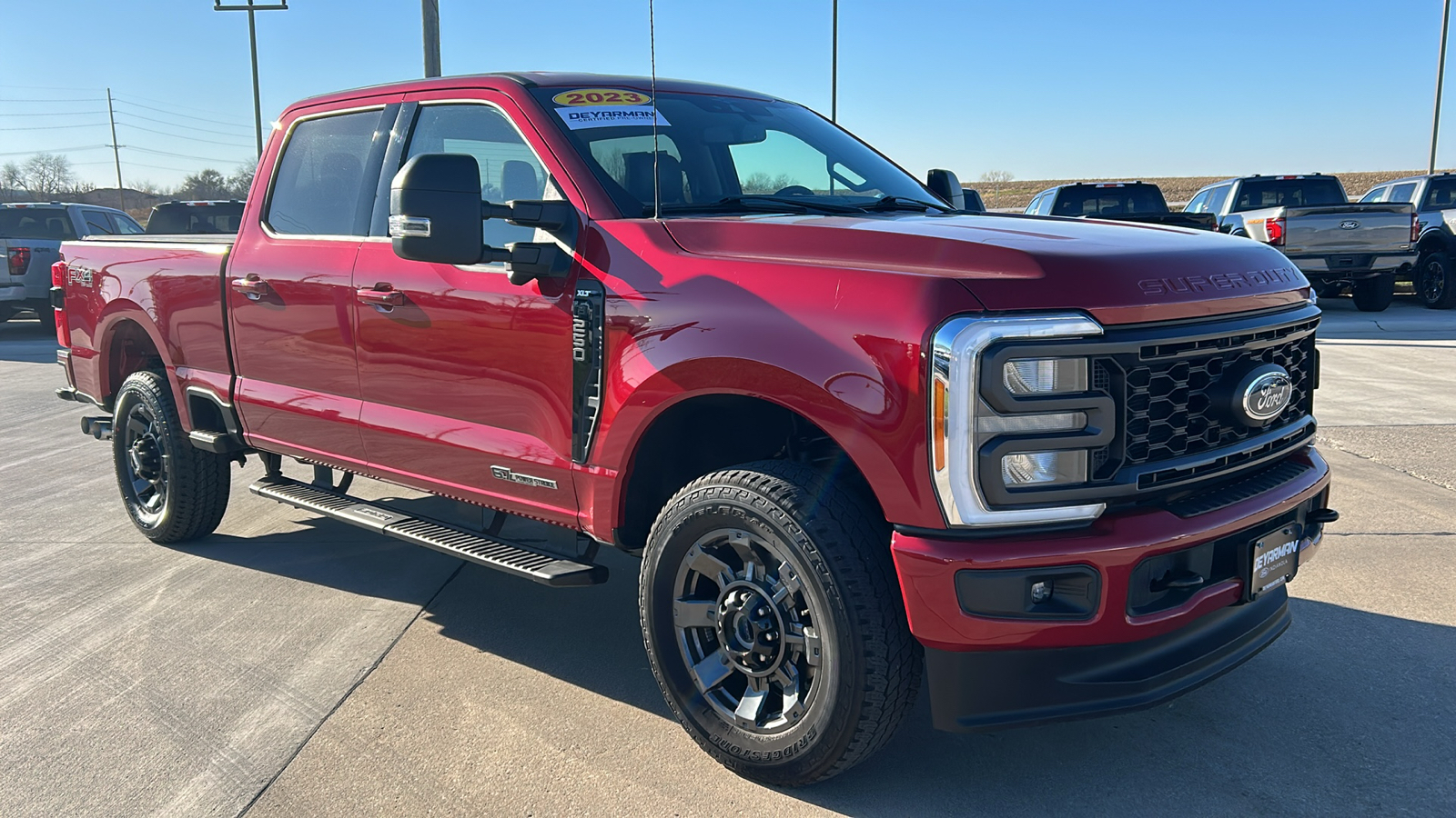 2023 Ford F-250SD XLT 1