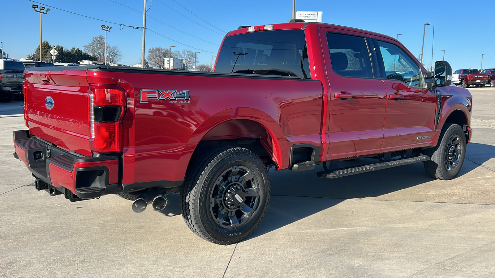 2023 Ford F-250SD XLT 3