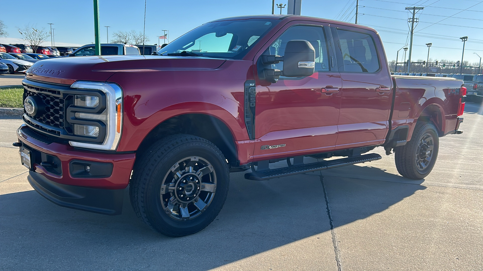 2023 Ford F-250SD XLT 7