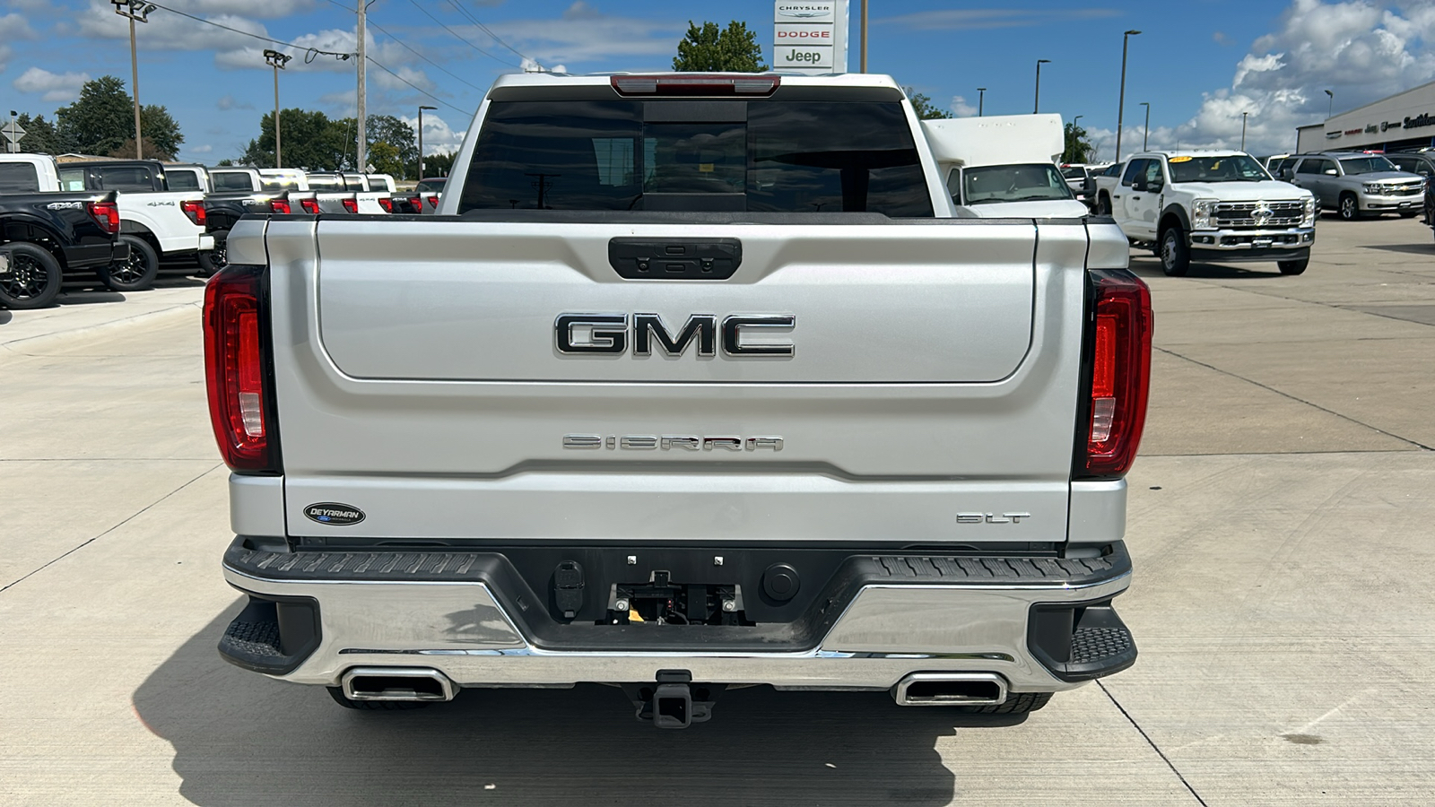 2021 GMC Sierra 1500 SLT 4