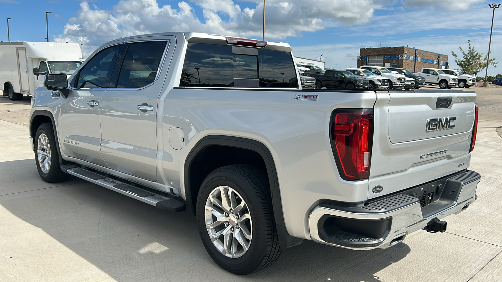 2021 GMC Sierra 1500 SLT 5