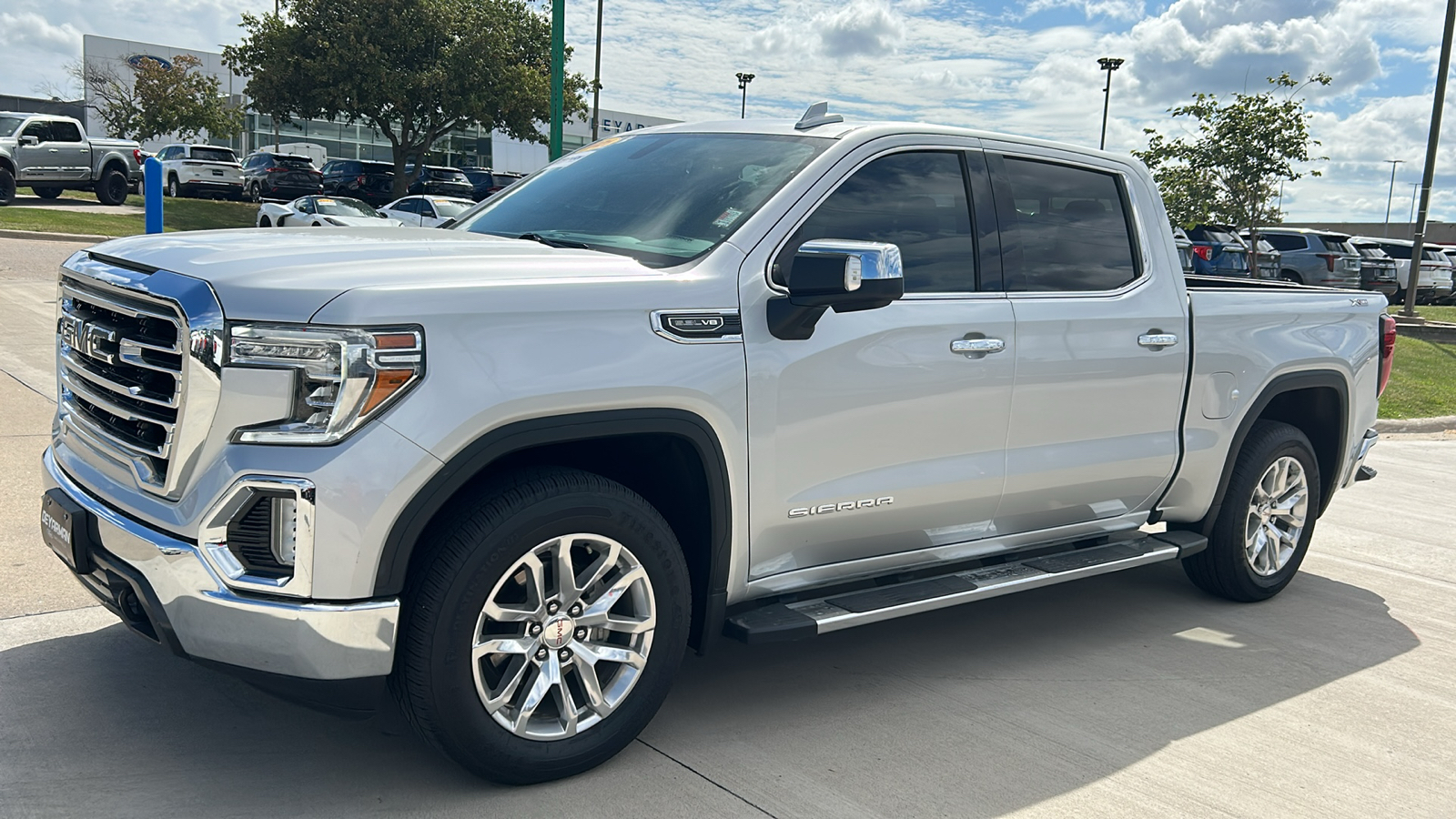 2021 GMC Sierra 1500 SLT 7