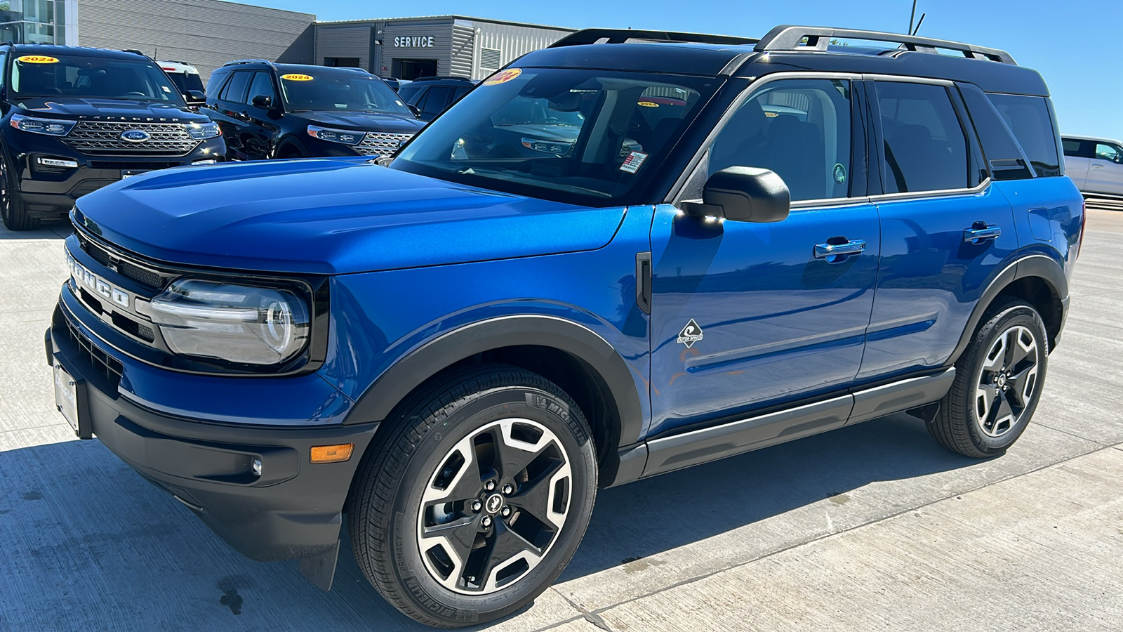 2024 Ford Bronco Sport Outer Banks 7