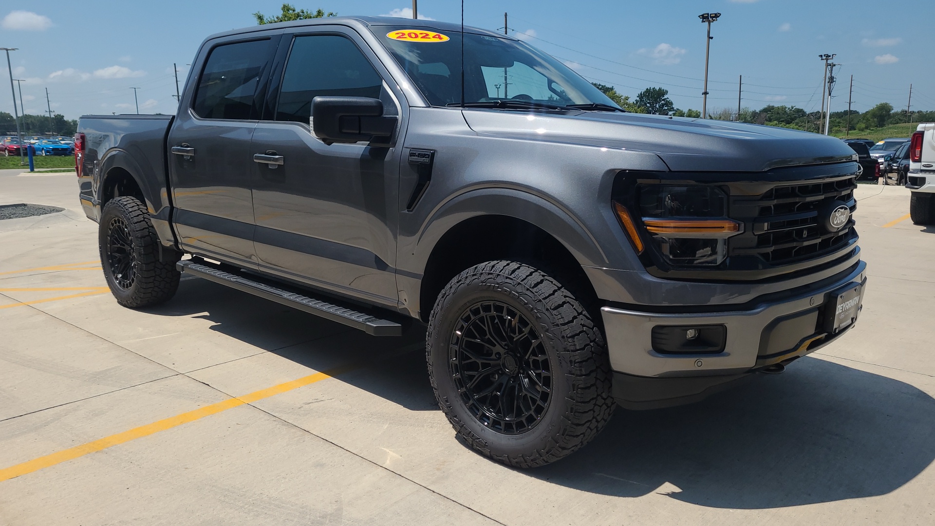 2024 Ford F-150 XLT 1