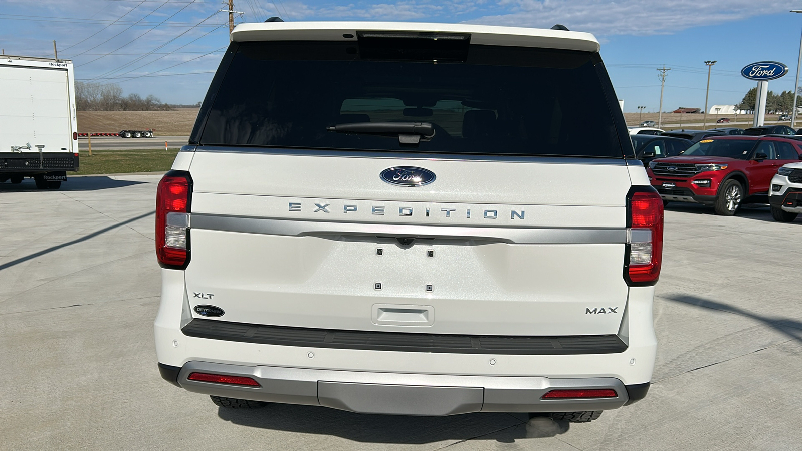 2024 Ford Expedition Max XLT 4