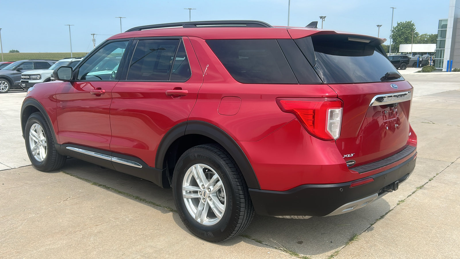 2022 Ford Explorer XLT 5