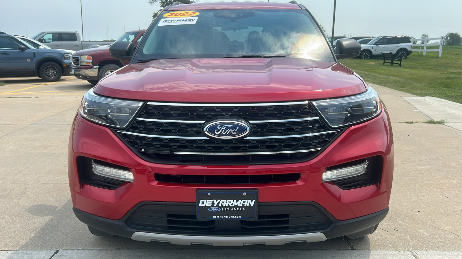 2022 Ford Explorer XLT 8