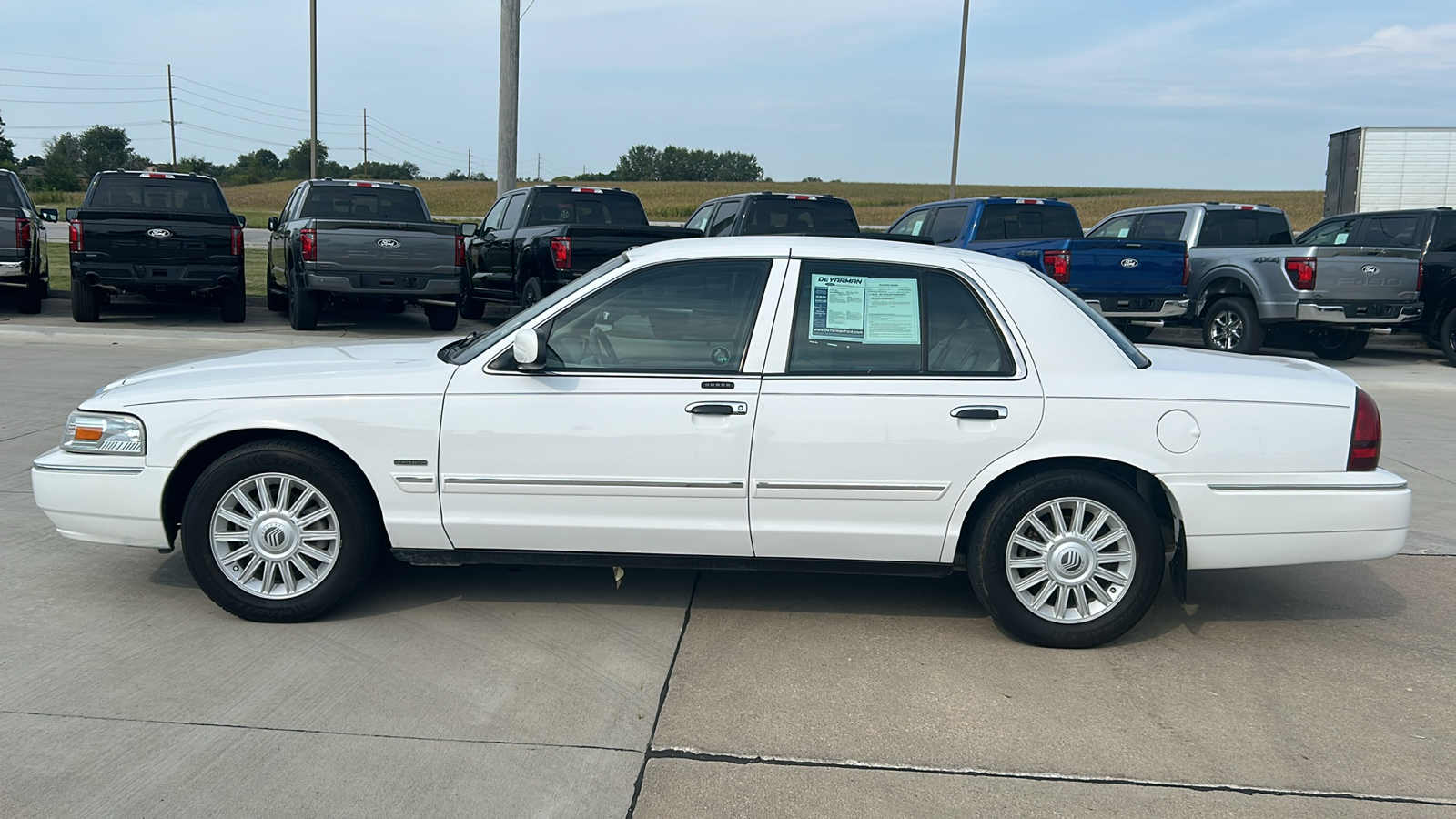 2010 Mercury Grand Marquis LS 6