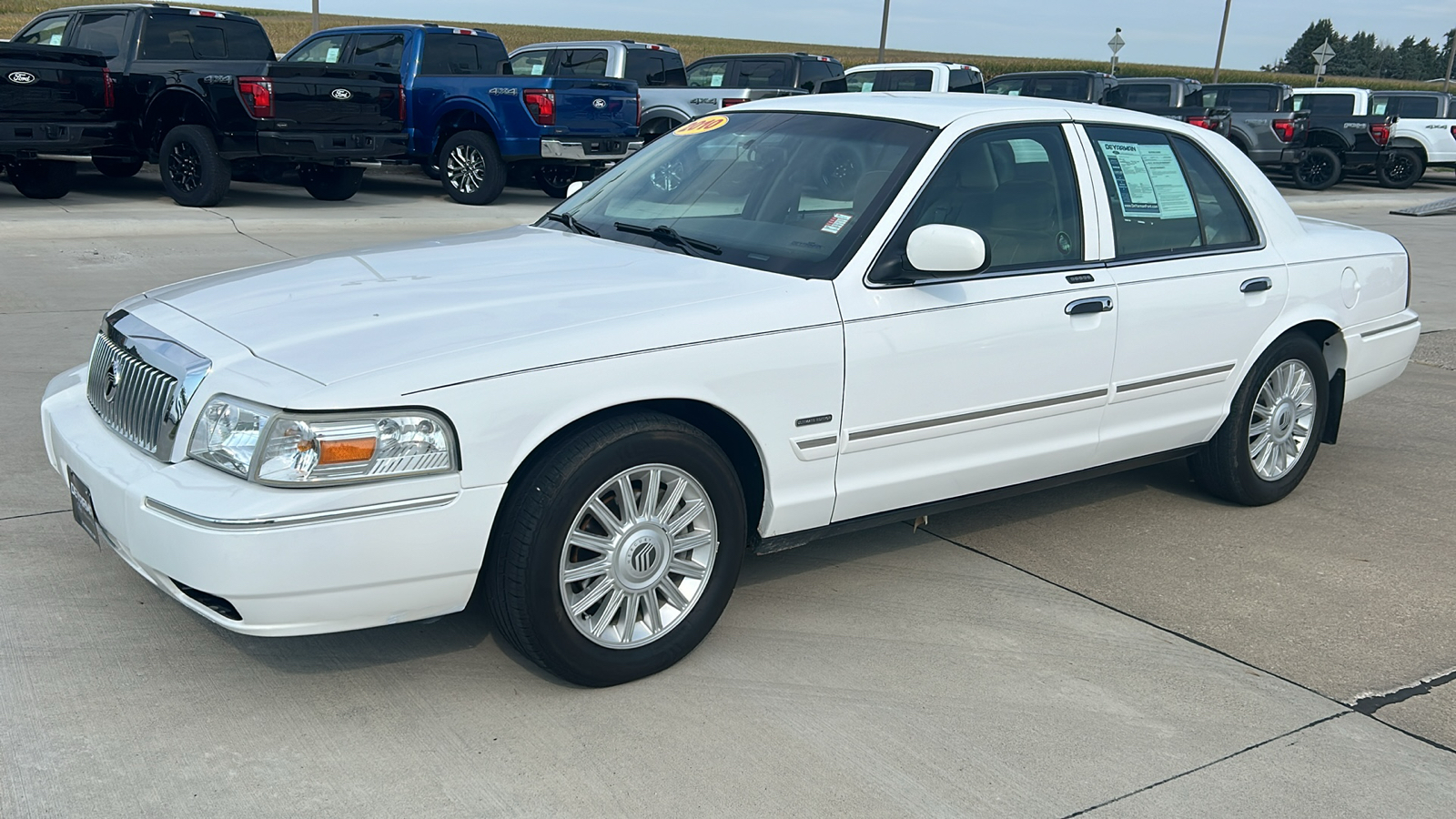 2010 Mercury Grand Marquis LS 7