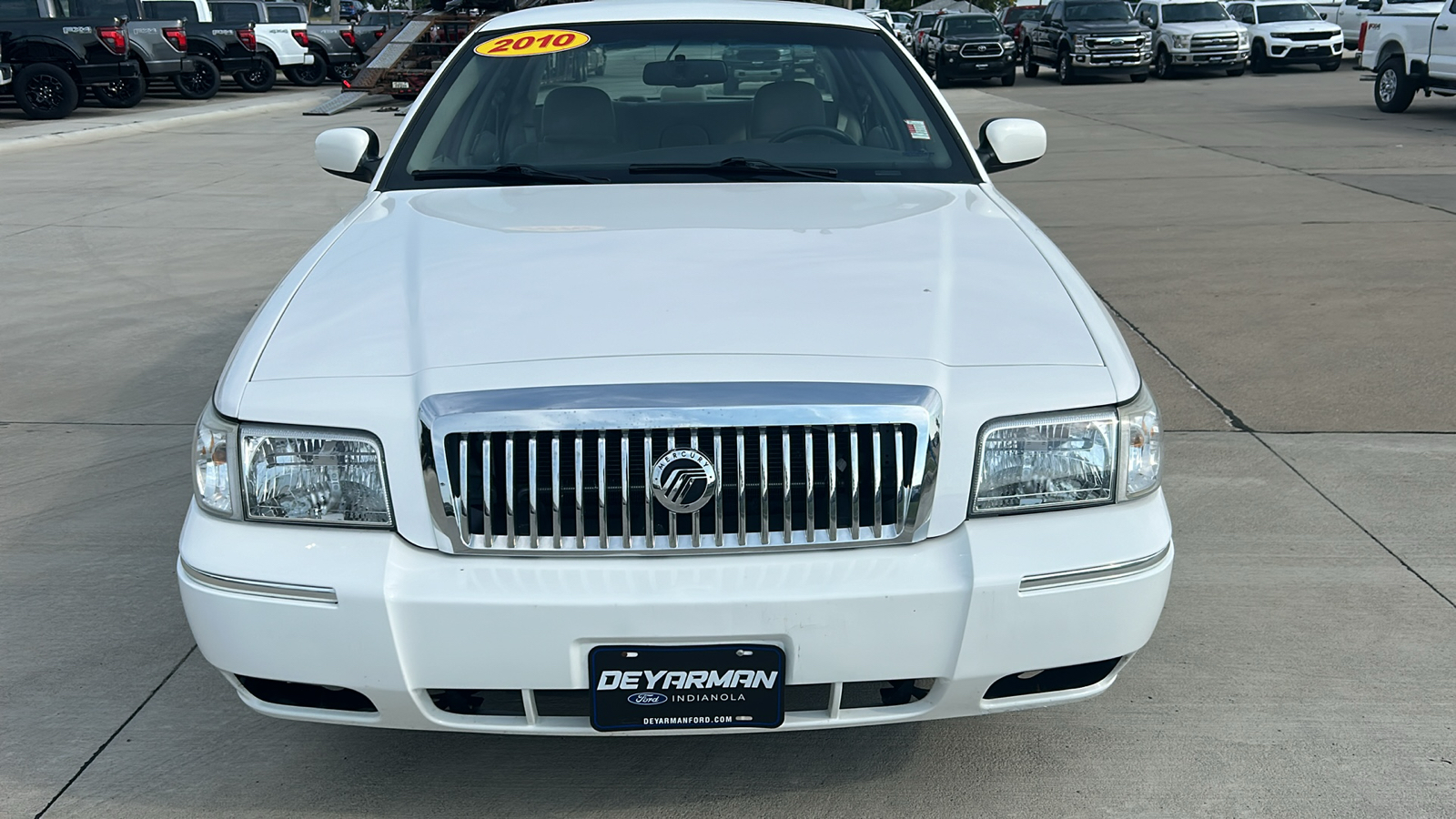 2010 Mercury Grand Marquis LS 8