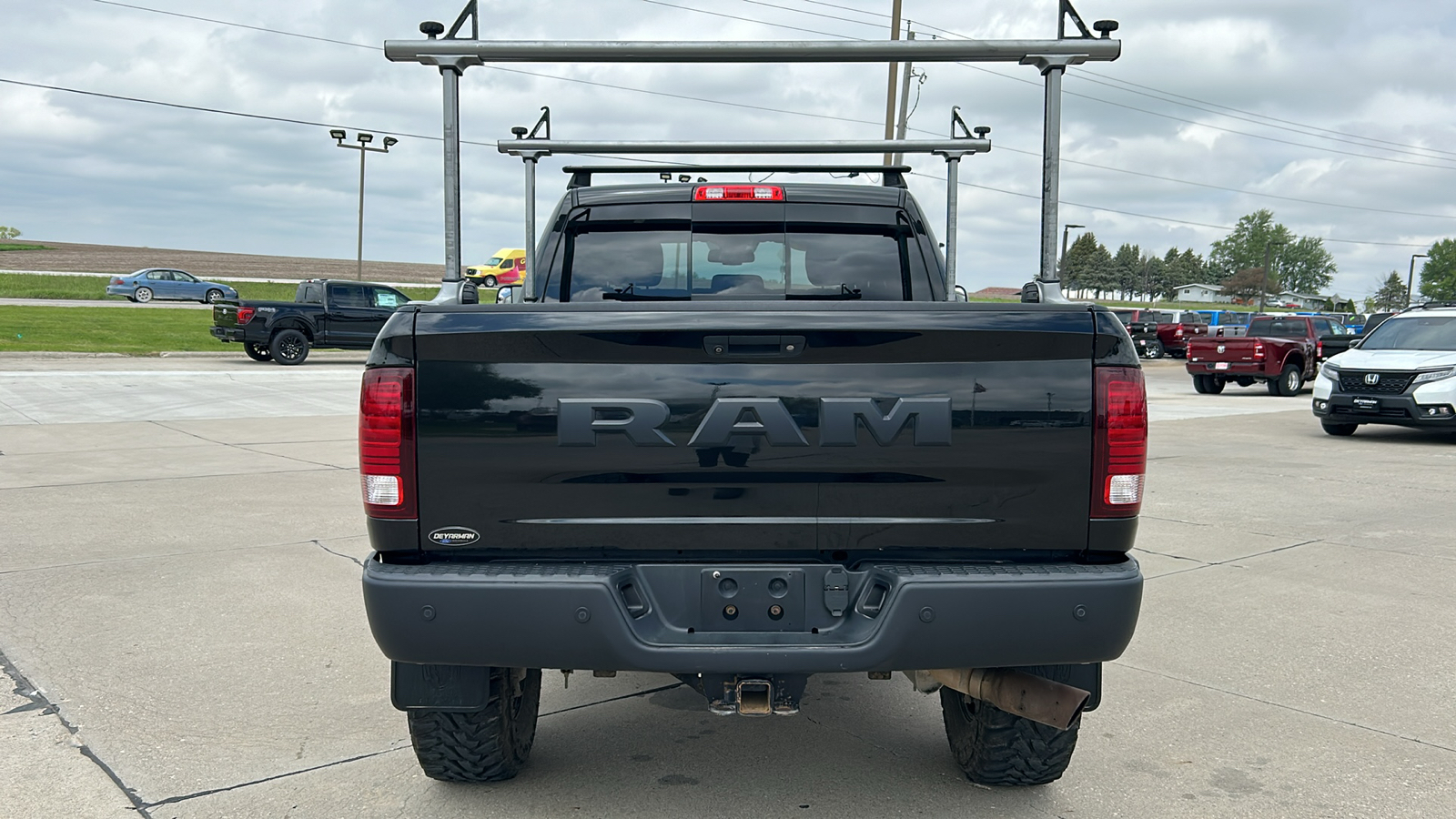 2018 Ram 2500 Power Wagon 4