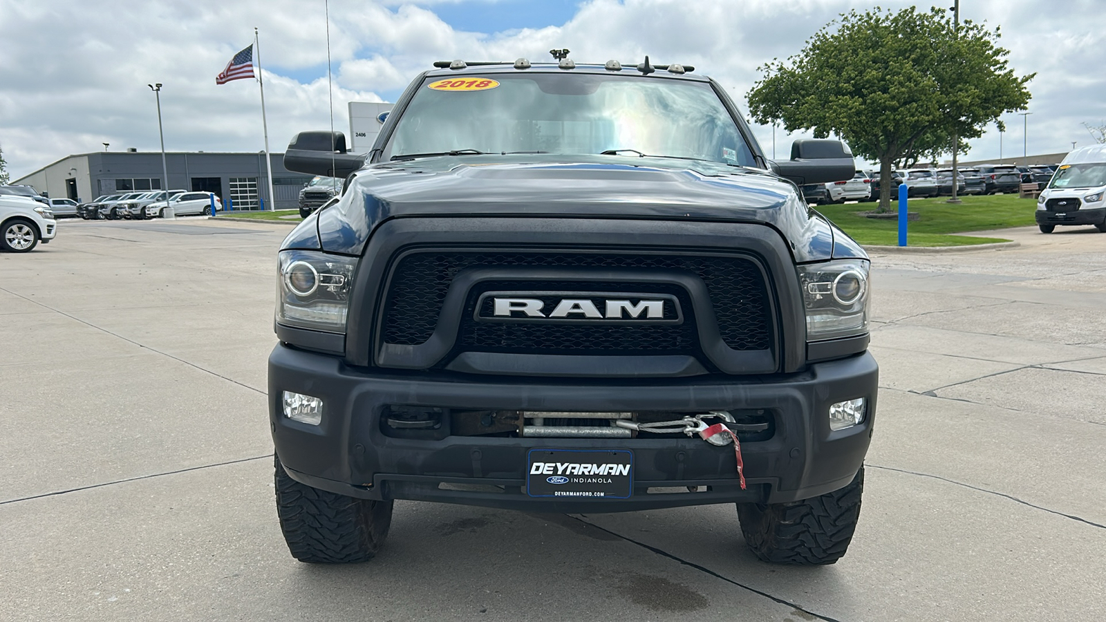 2018 Ram 2500 Power Wagon 8