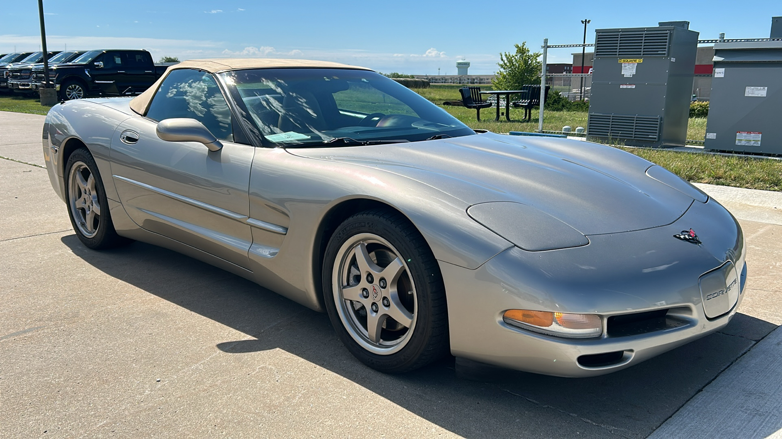 1999 Chevrolet Corvette Base 1