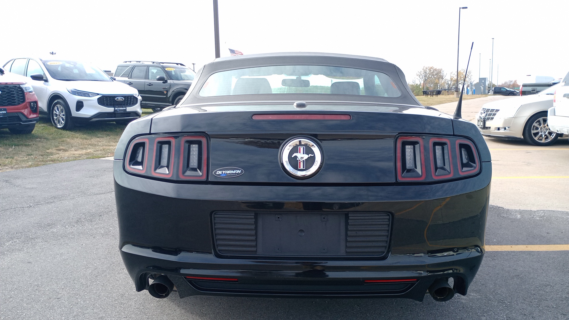 2014 Ford Mustang V6 4