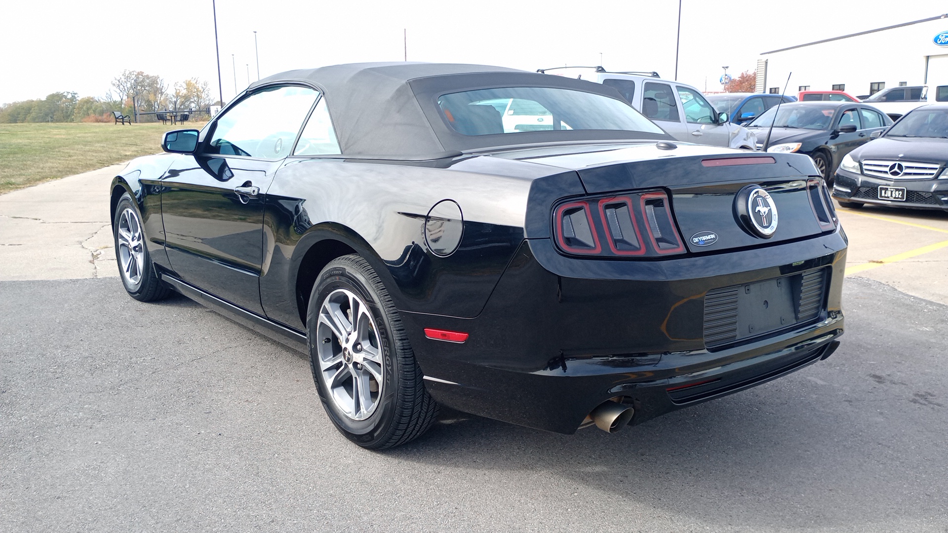 2014 Ford Mustang V6 5