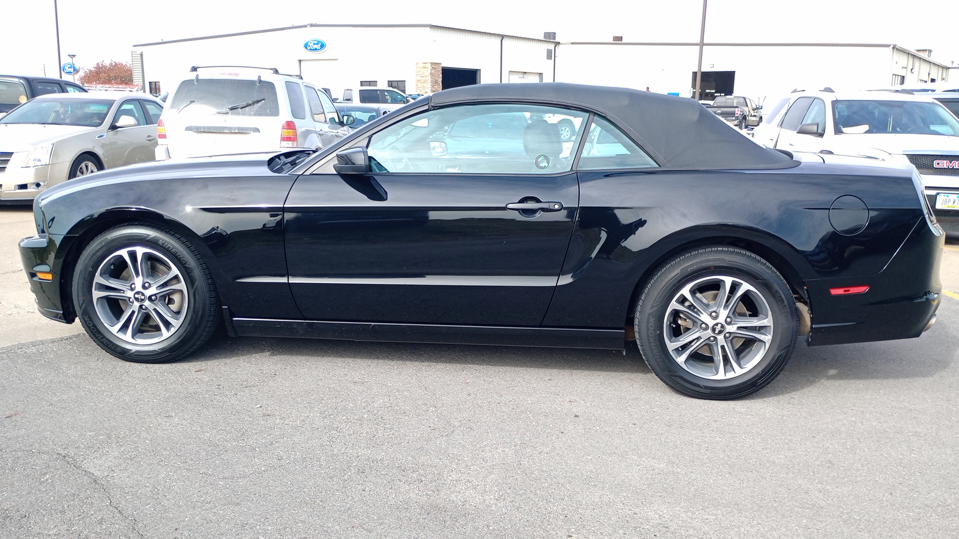 2014 Ford Mustang V6 6