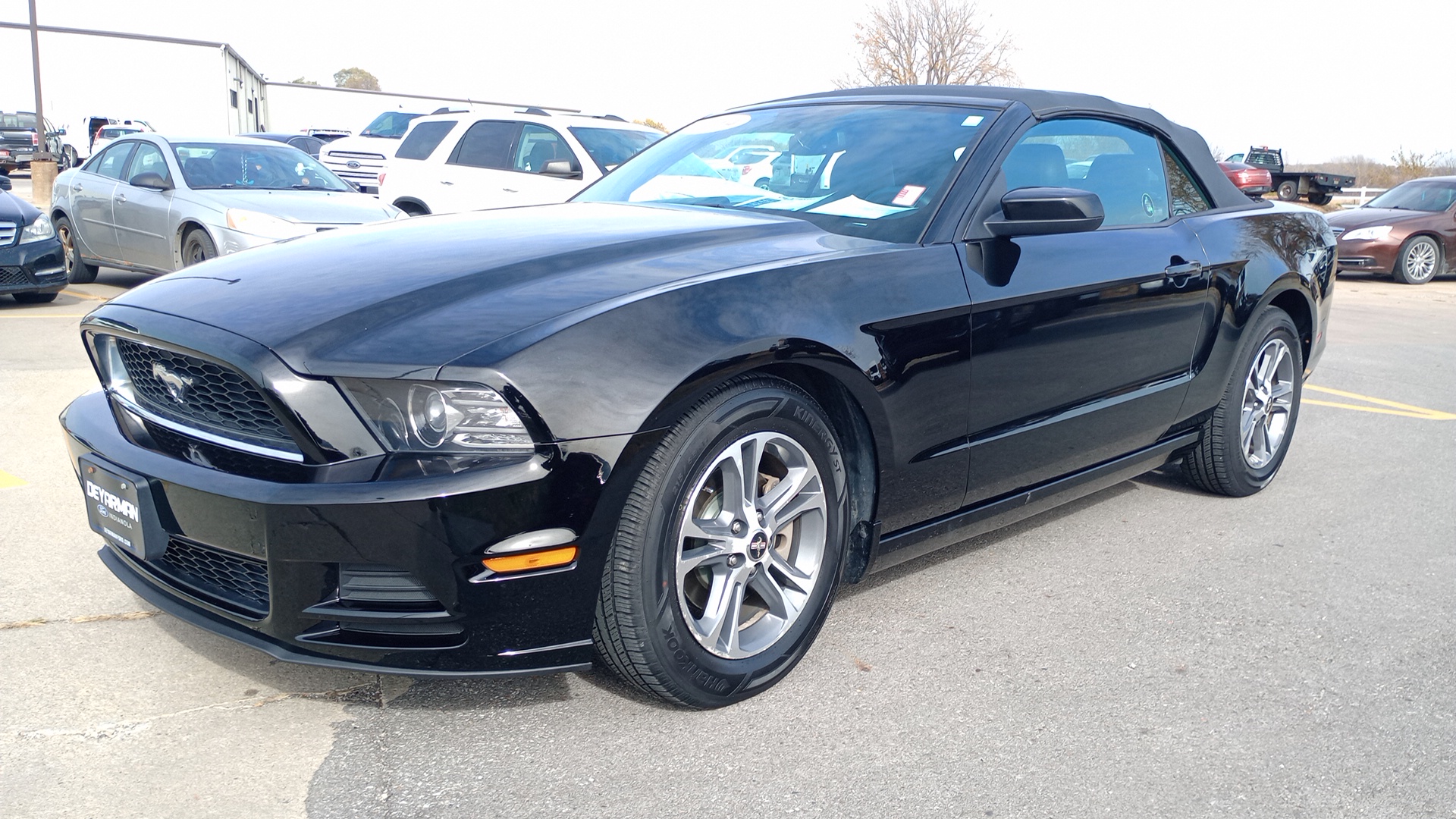 2014 Ford Mustang V6 7