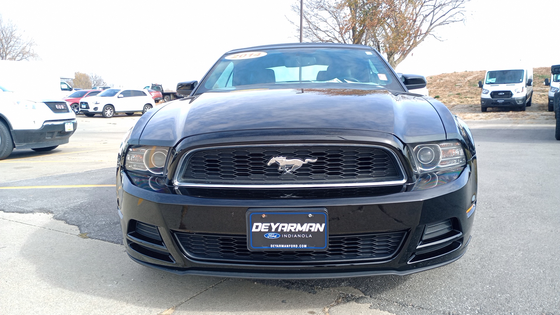 2014 Ford Mustang V6 8