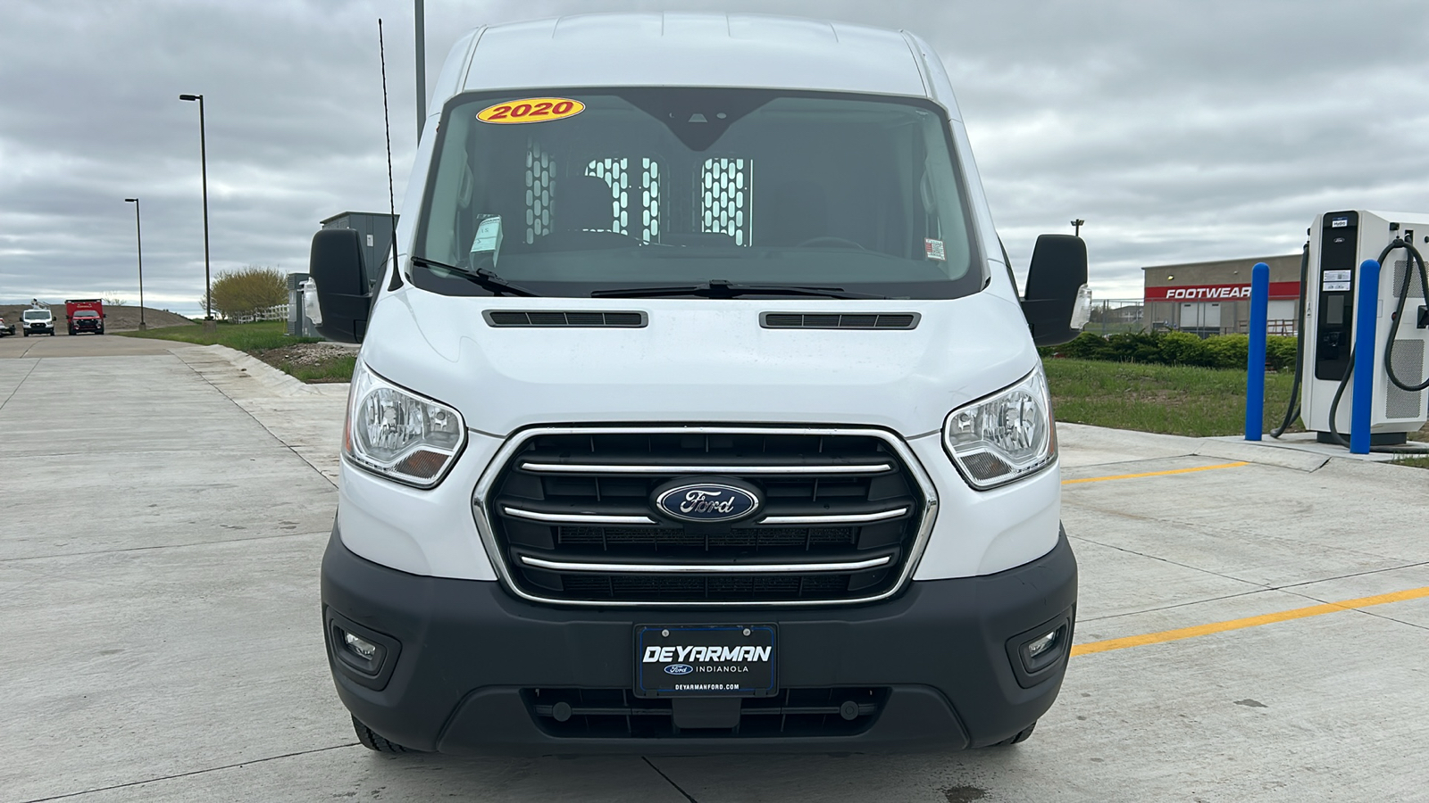 2020 Ford Transit-250 Base 8