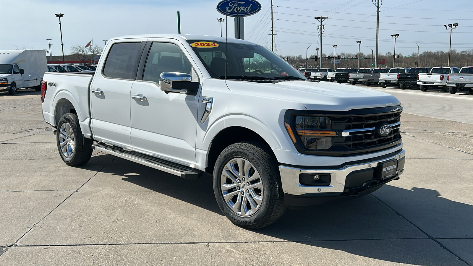 2024 Ford F-150 XLT 1