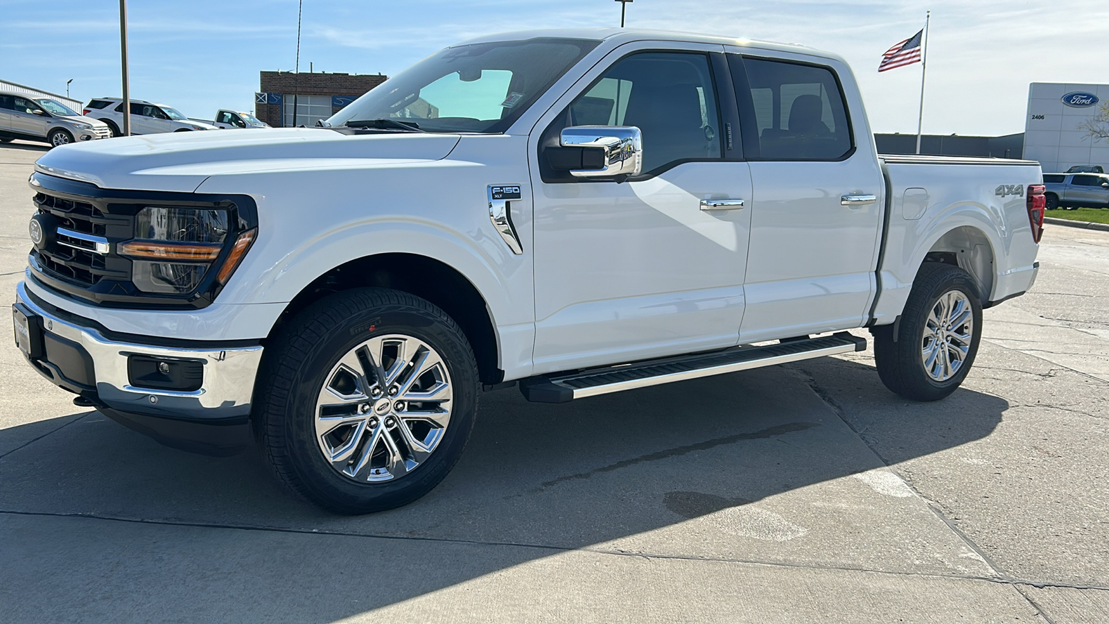 2024 Ford F-150 XLT 7