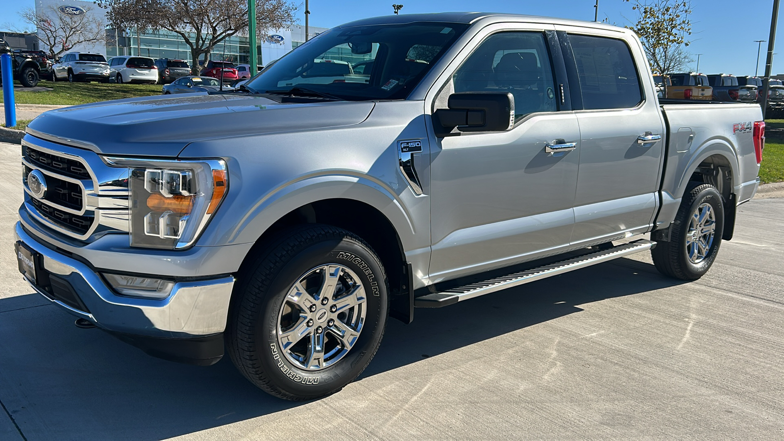 2022 Ford F-150 XLT 7