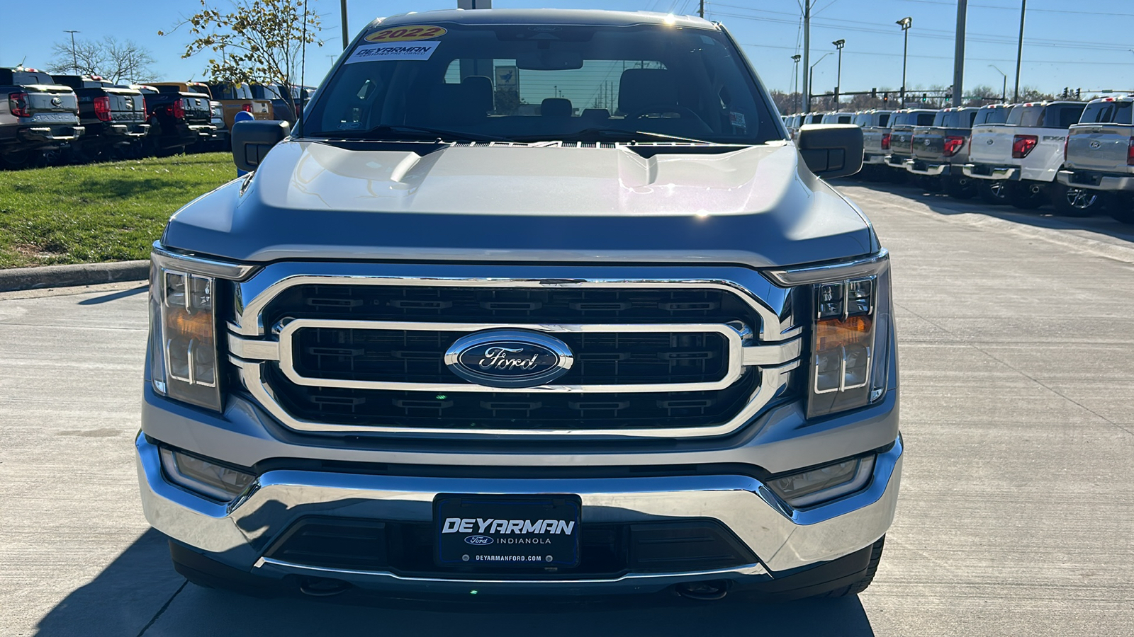 2022 Ford F-150 XLT 8