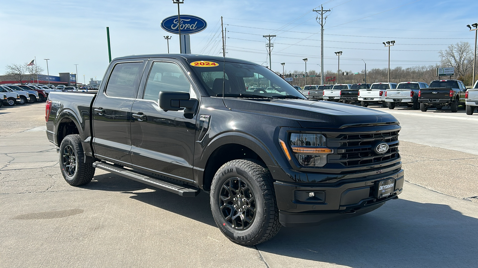 2024 Ford F-150 XLT 1