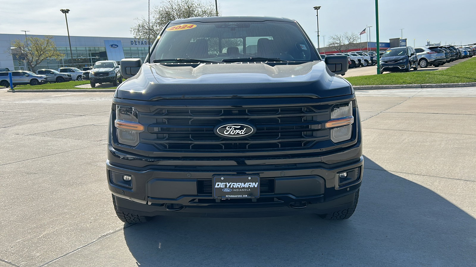 2024 Ford F-150 XLT 8