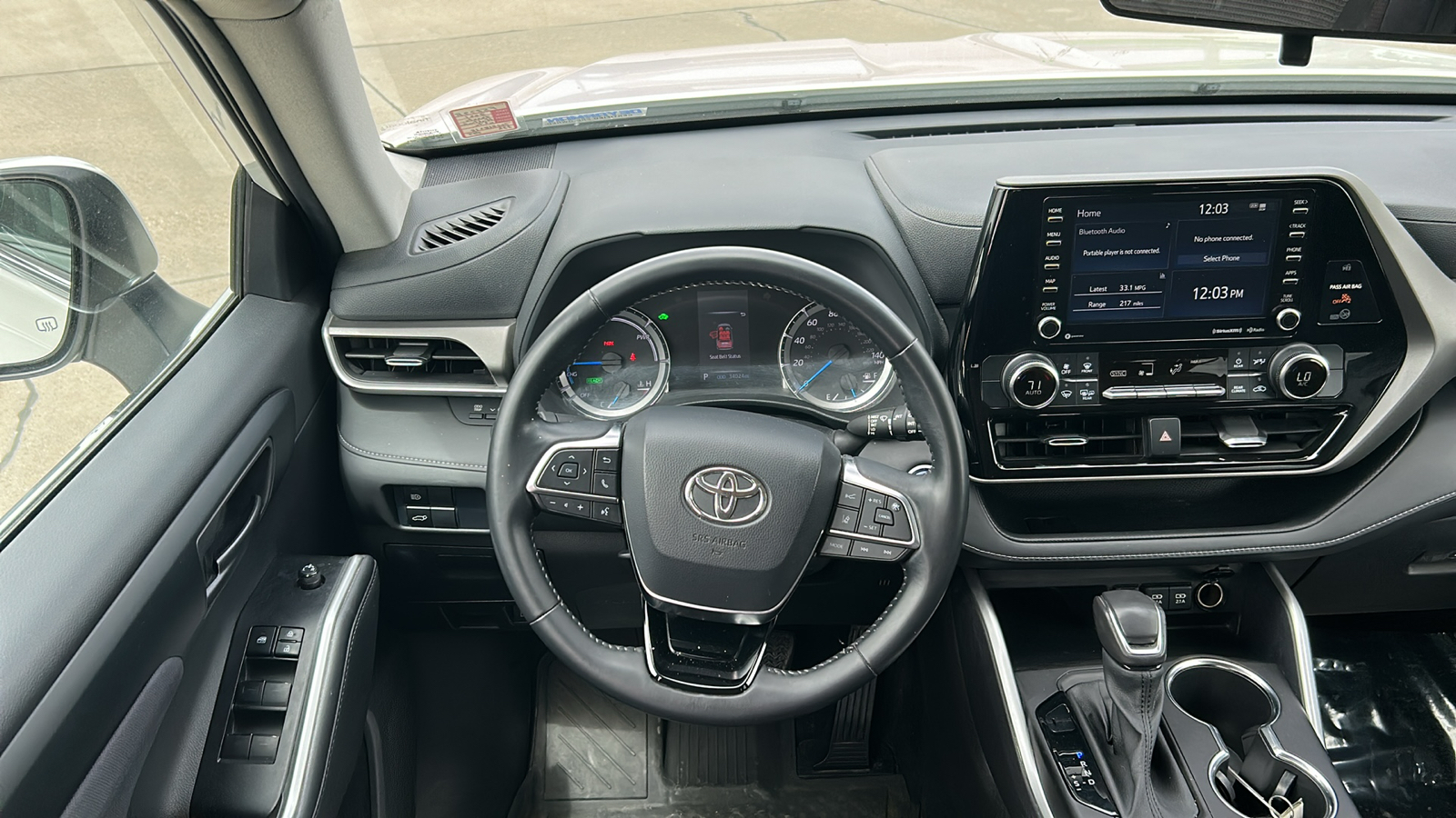 2021 Toyota Highlander Hybrid LE 18