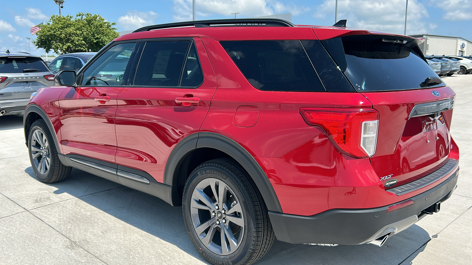 2024 Ford Explorer XLT 5