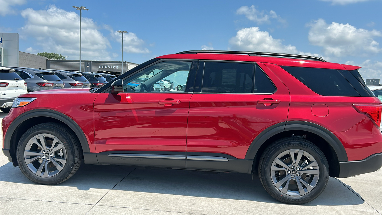 2024 Ford Explorer XLT 6