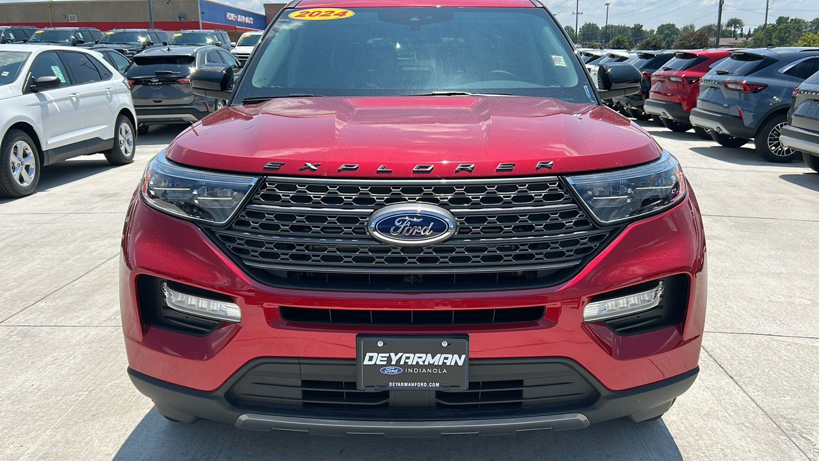 2024 Ford Explorer XLT 8