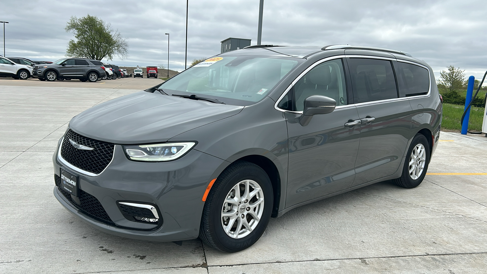 2021 Chrysler Pacifica Touring L 7