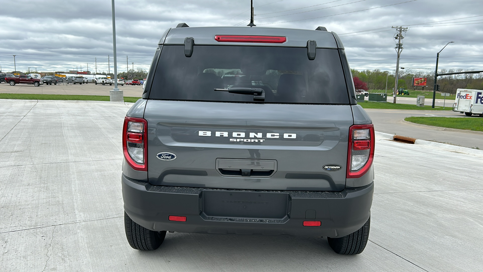 2024 Ford Bronco Sport Big Bend 4