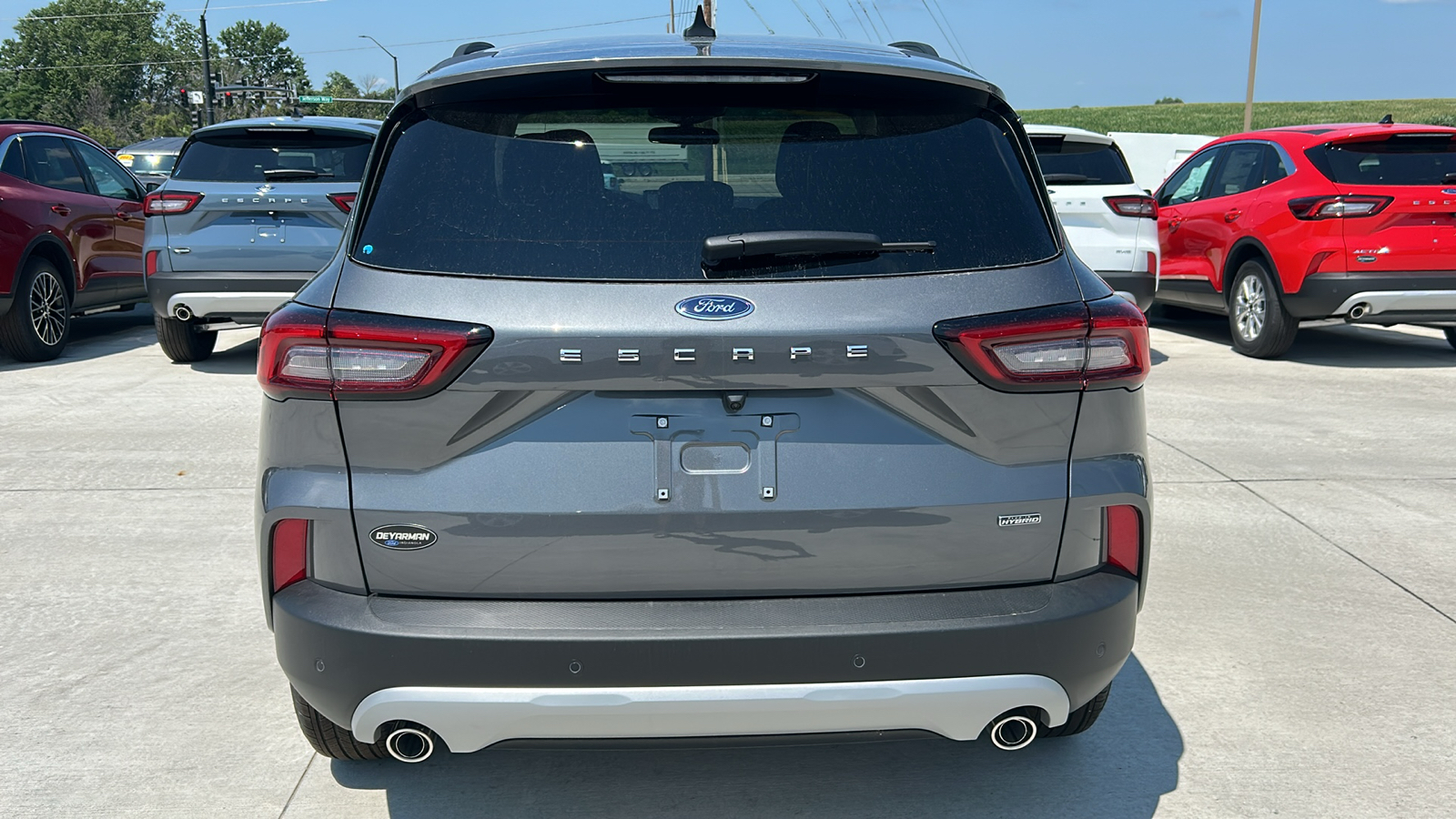 2024 Ford Escape Plug-In Hybrid 4