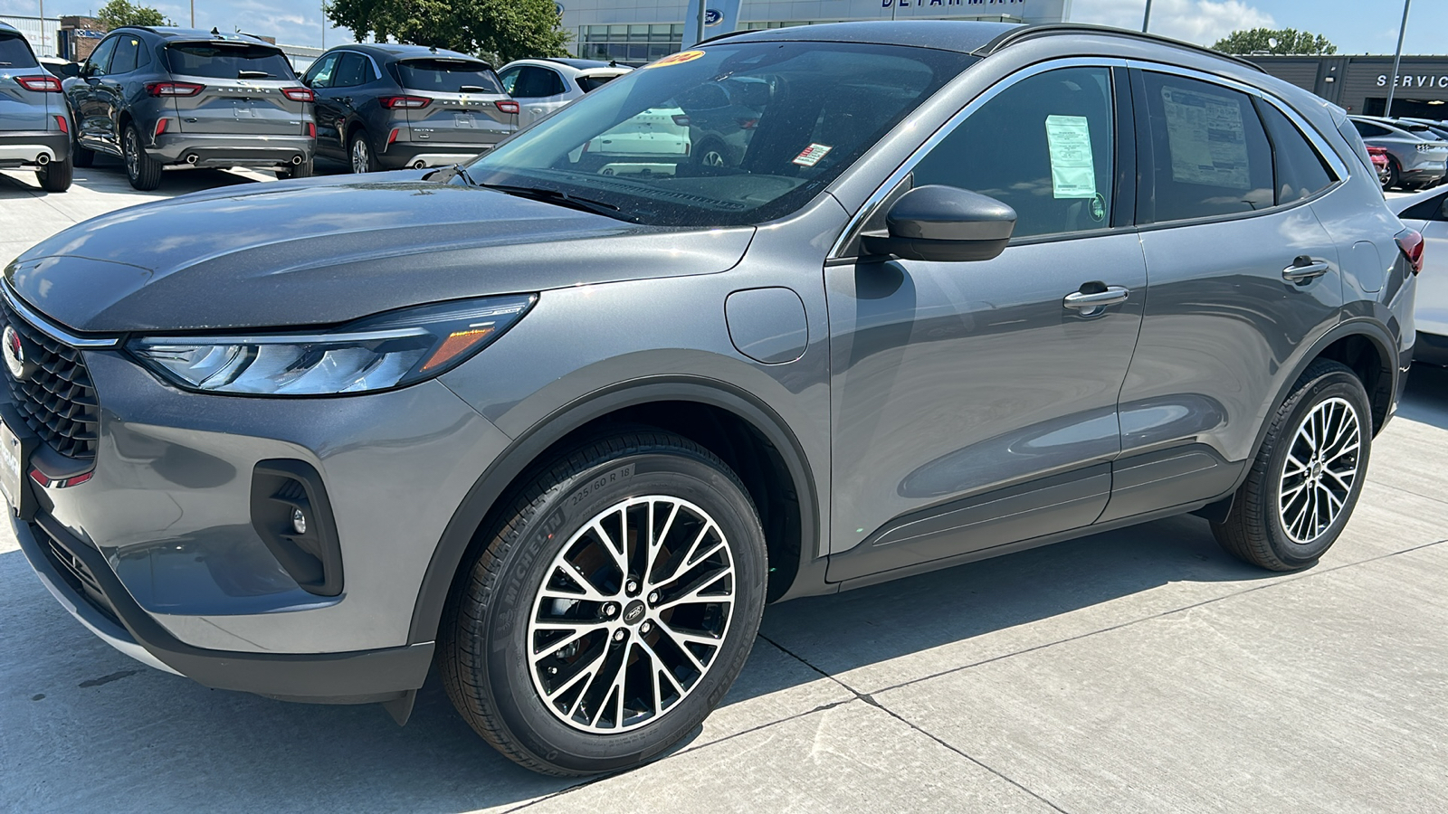 2024 Ford Escape Plug-In Hybrid 7